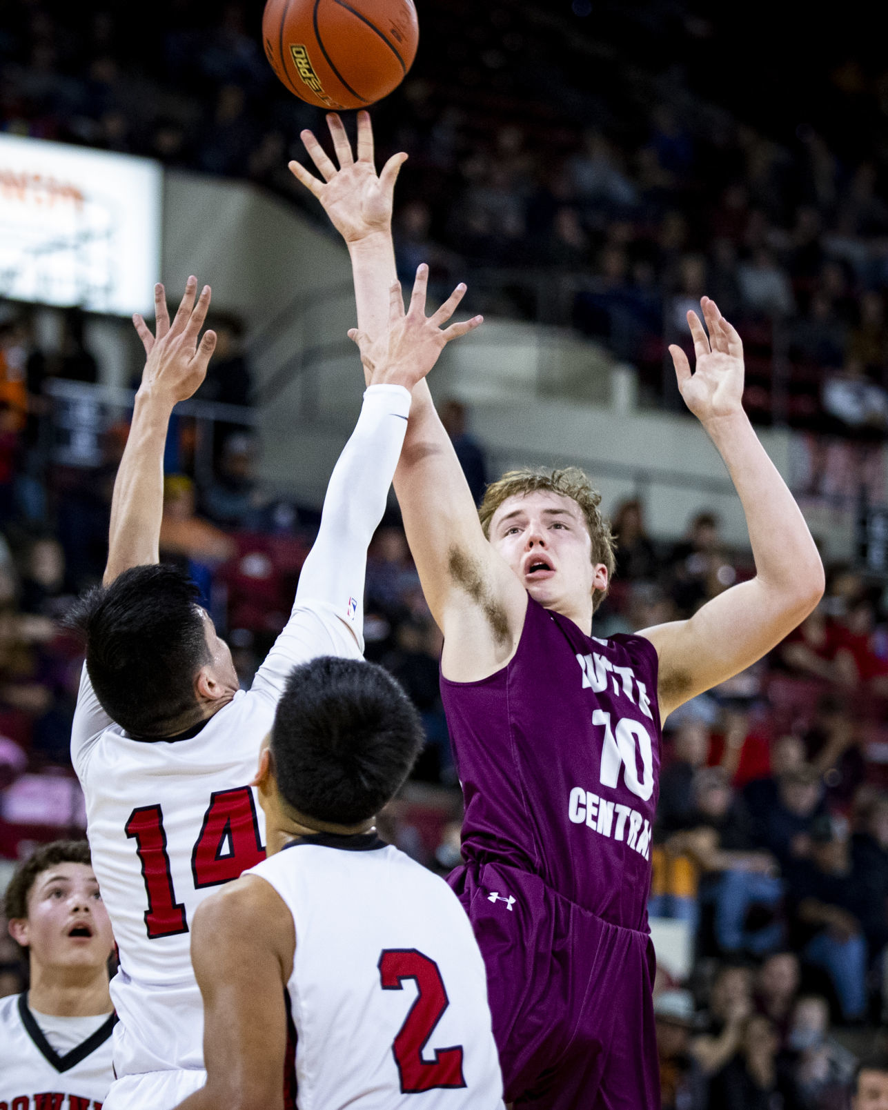 Butte Central vs. Browning